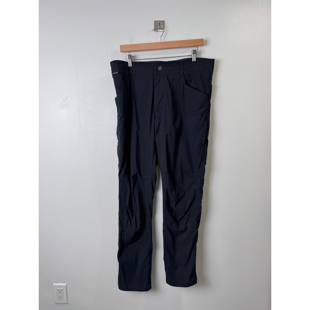 Kuhl Men Black Renegade Hiking Outdoor Cargo Pants 36x32